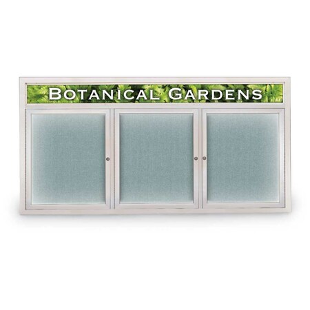 United Visual Products Open Faced Traditional Rounded Corkboard UV644ARC-WHITE-FORBO